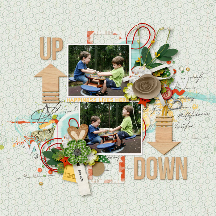 Up... Down