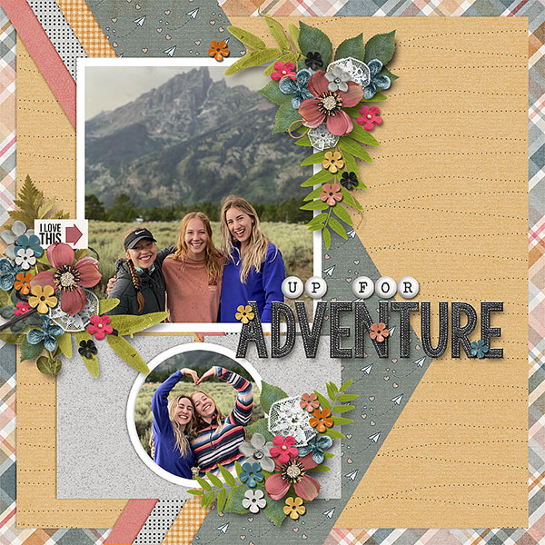 Up for Adventure