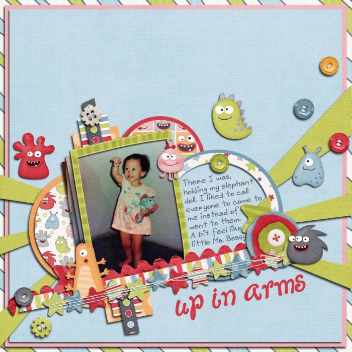 Up in arms