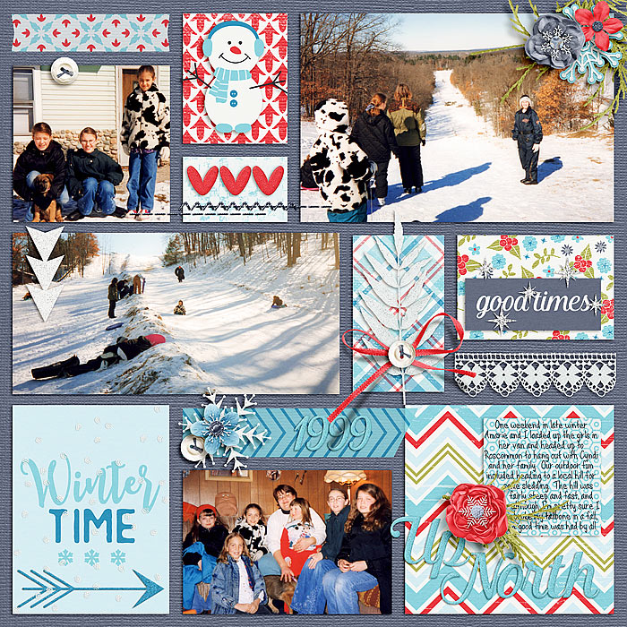 Up North (Winter Wonderland)