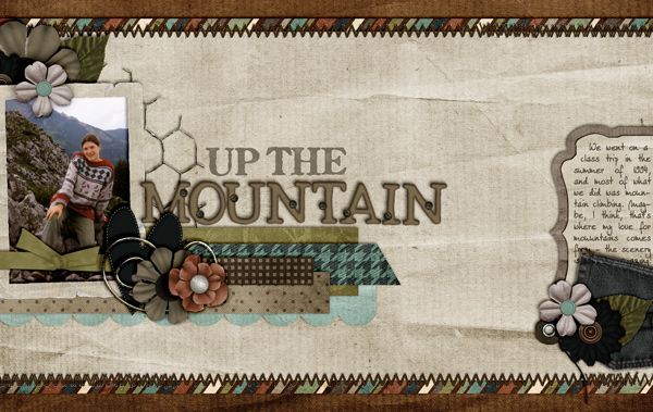 Up The Mountain