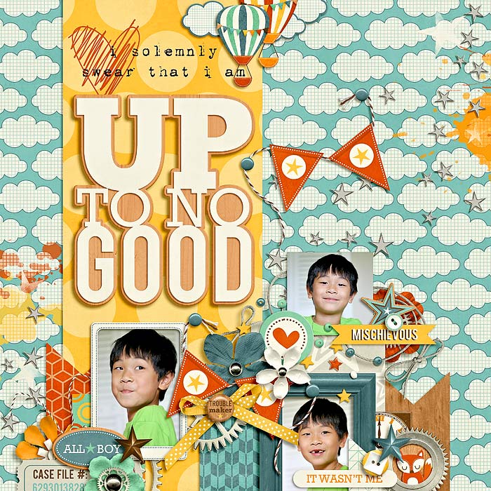 up to no good