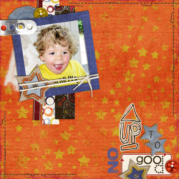 up to no good