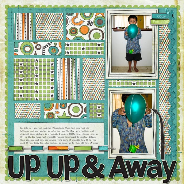 Up, Up and Away