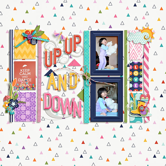 up up and down