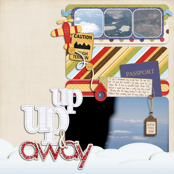 Up, Up, & Away
