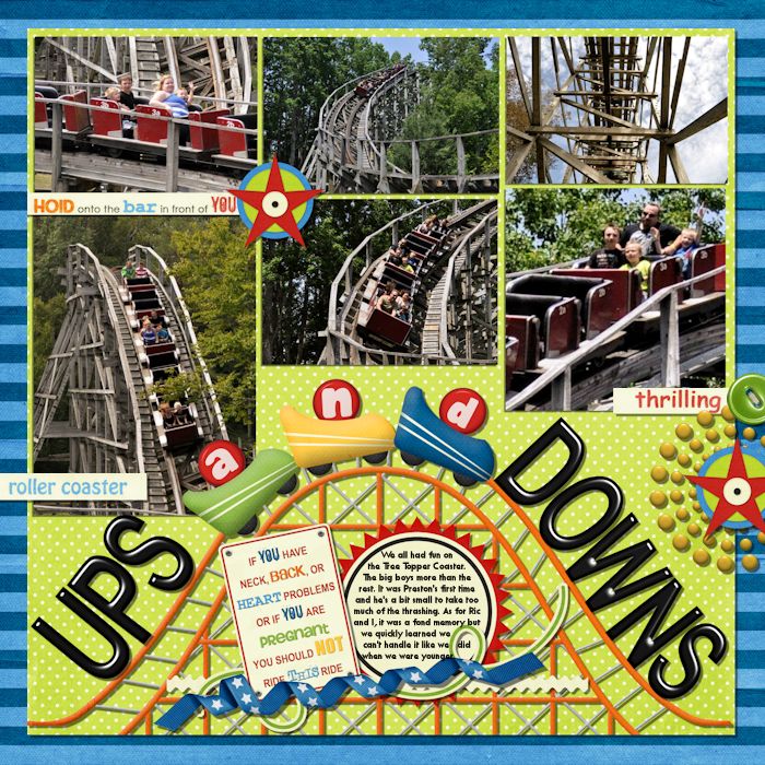 Ups and Downs