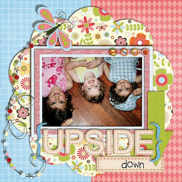upside down
