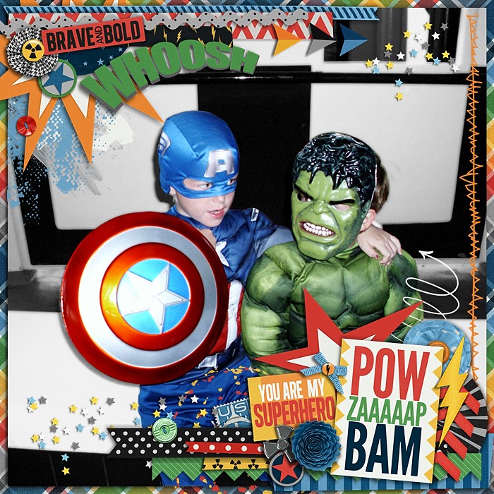 ur my superhero