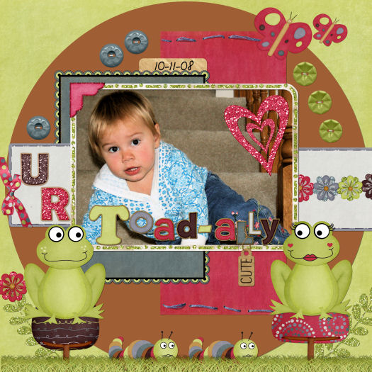 UR Toadally Cute!