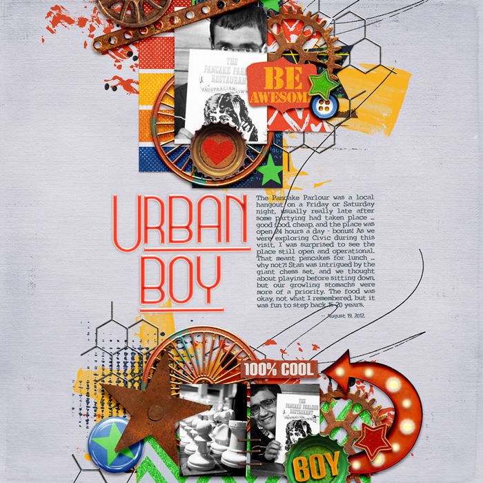Urban Boy