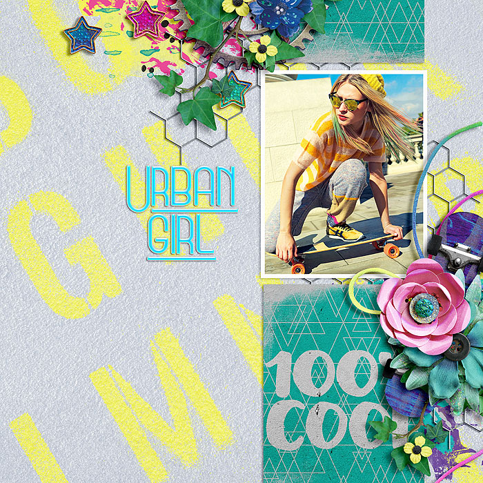 Urban girl