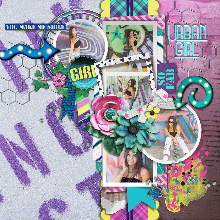 URBAN GIRL!