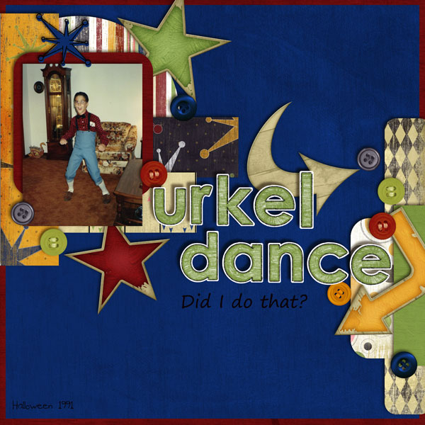 Urkel Dance