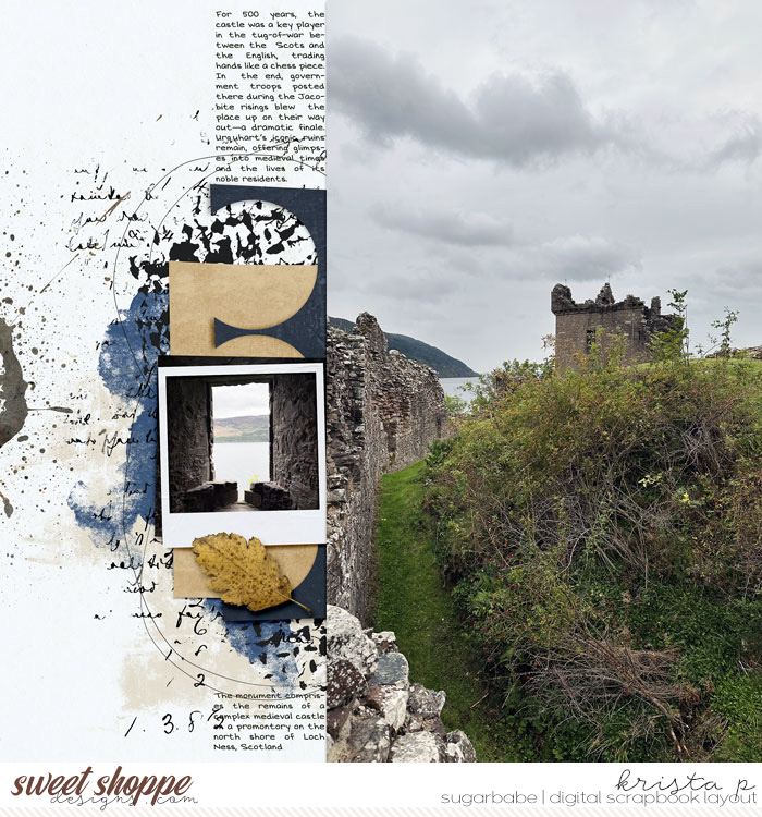 Urquhart Castle pg 1