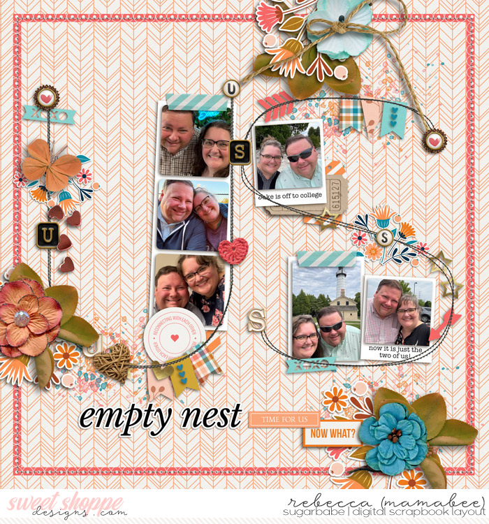 Us... empty nest