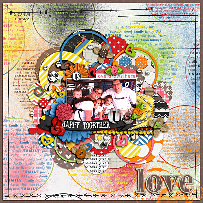 Us - Happy Together