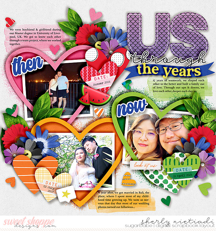 US through the years