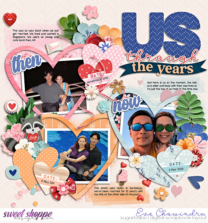 us through the years