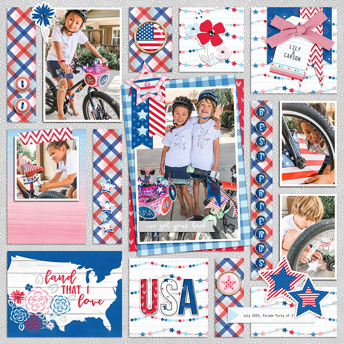 USA ~ Best Friends