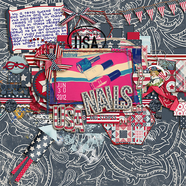 usa nails