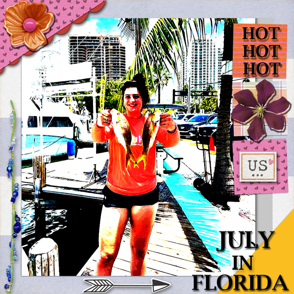 Use July in The Title
