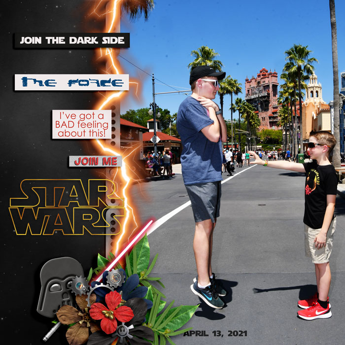 Use the Force