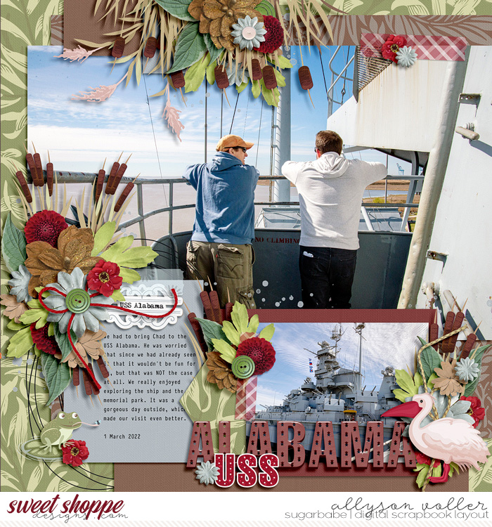 USS Alabama 2022