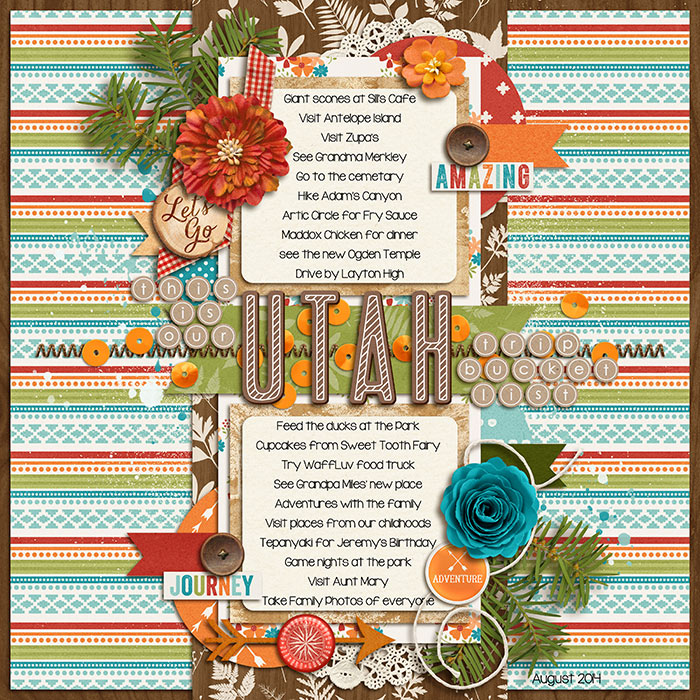 Utah Trip Bucket List