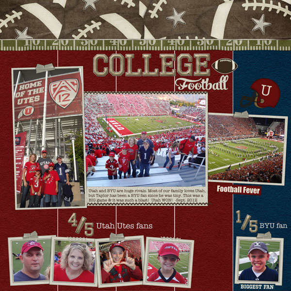 UTAH vs. BYU football