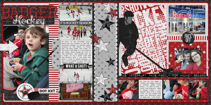 UW-Badger Hockey Night