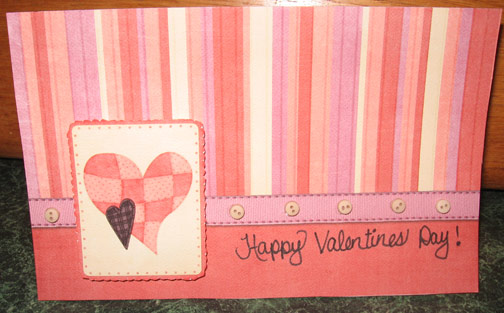 V-Day Card