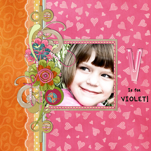 V is for...