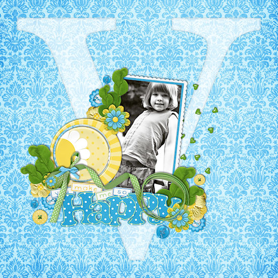 V