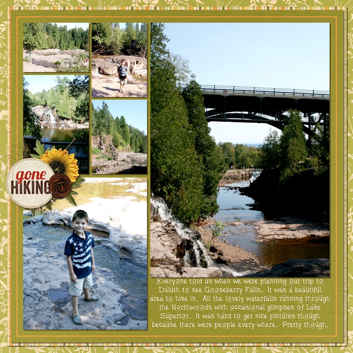 Vacation Album Duluth - Page 1