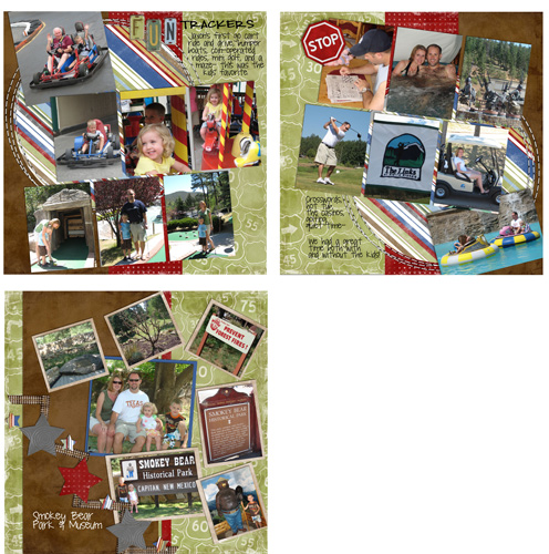 Vacation album- July Hybrid Workshop