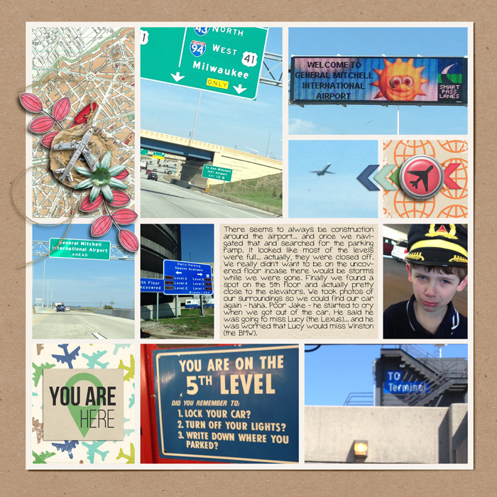 vacation album_finding the airport
