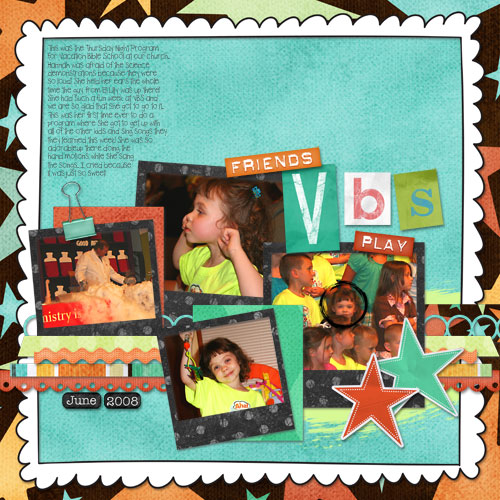 Vacation Bible School Program