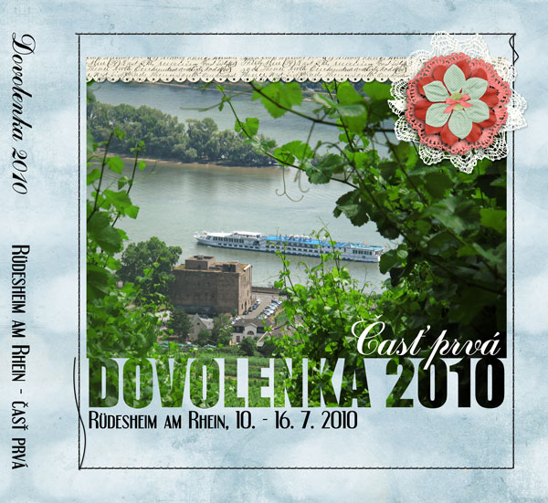Vacation Book 2010 - Cover page 1