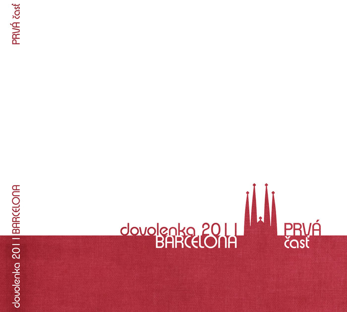 Vacation Book 2011 - Cover page 1