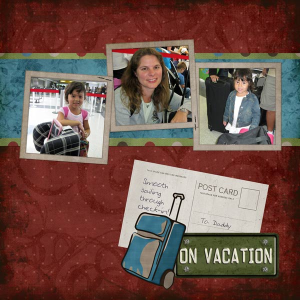 Vacation: Check-in