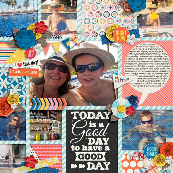 Vacation Collage - Sunday
