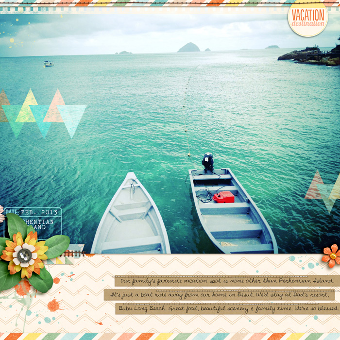 Vacation Destination - Perhentian Island