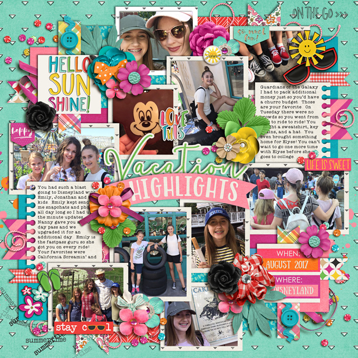 Vacation Disneyland