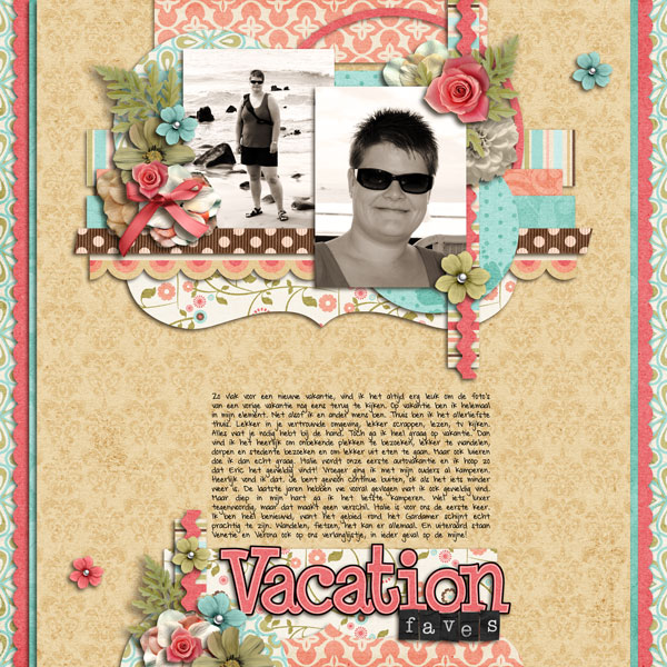 Vacation faves