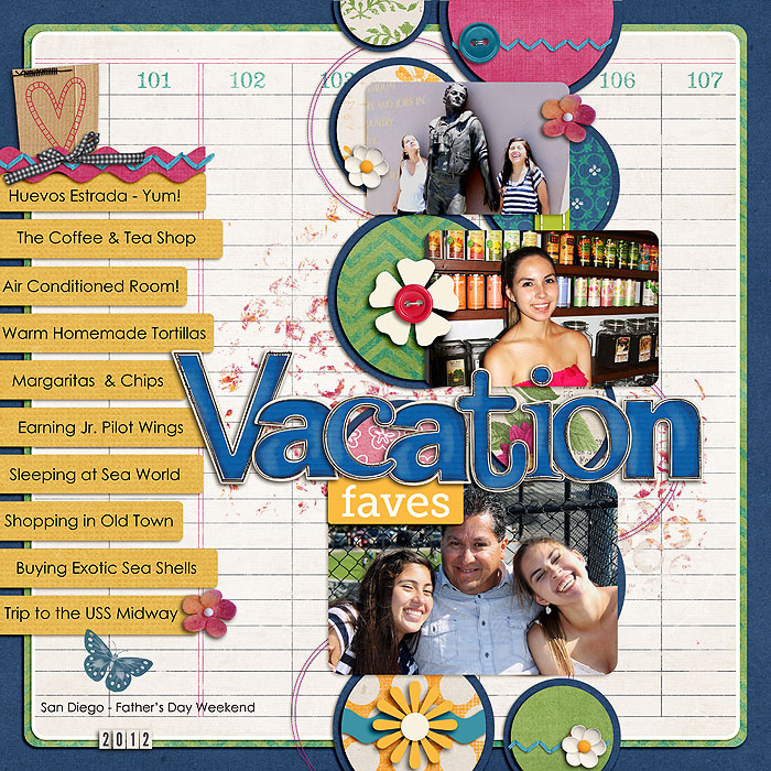 Vacation Faves