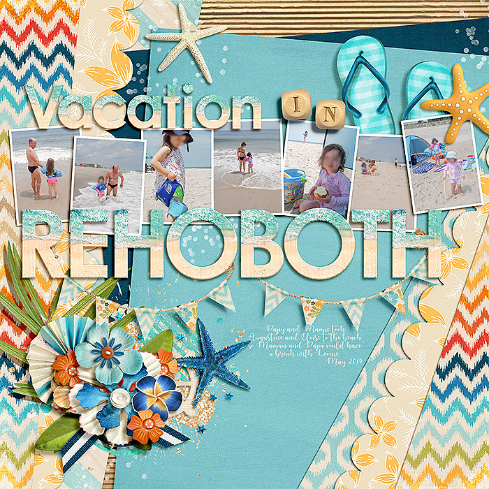 Vacation in Rehoboth