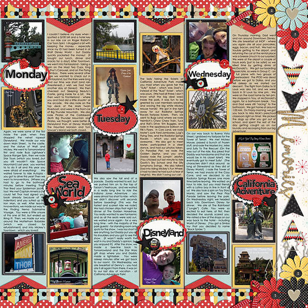 Vacation "Journal" page 2