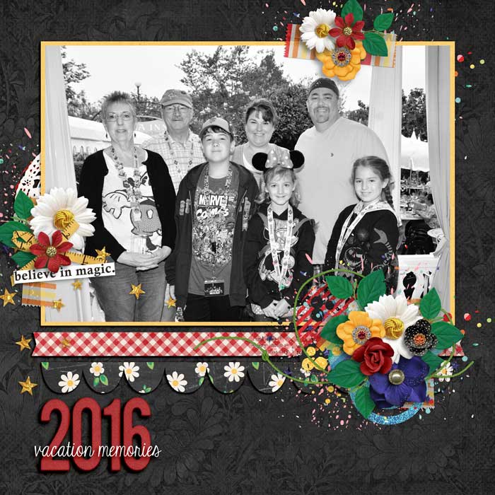VACATION MEMORIES 2016