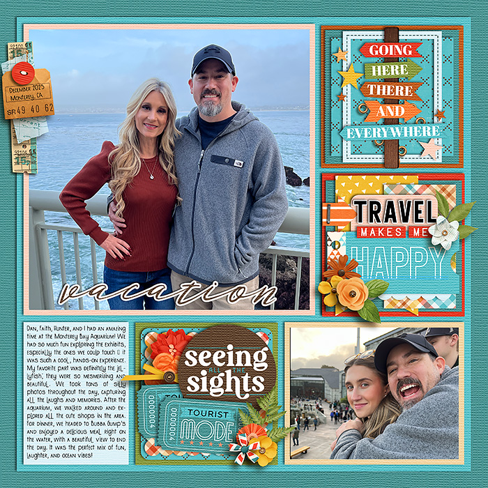 Vacation - Monterey